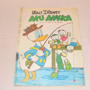 Aku Ankka 31 - 1962